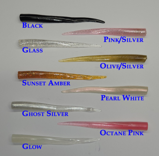 Al Gag's 6" Whip-It Fish - Rigged and Ready to Fish