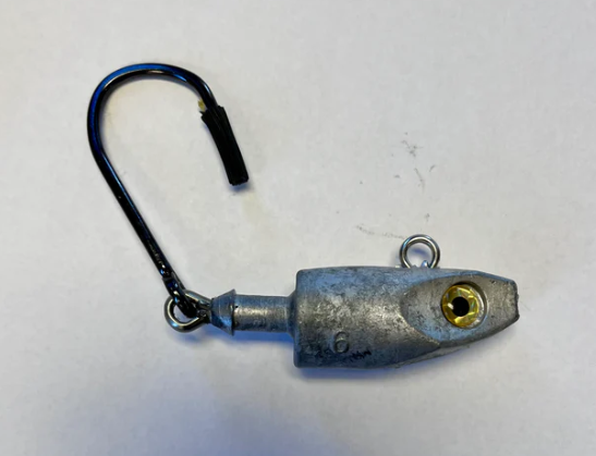 Al Gag's Big Game Head with Owner Hook