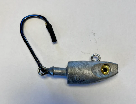 Al Gag's Big Game Head with Owner Hook