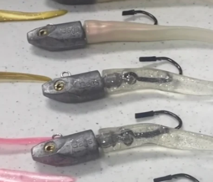 Al Gag's Whip-It Eels - Replacement Tails