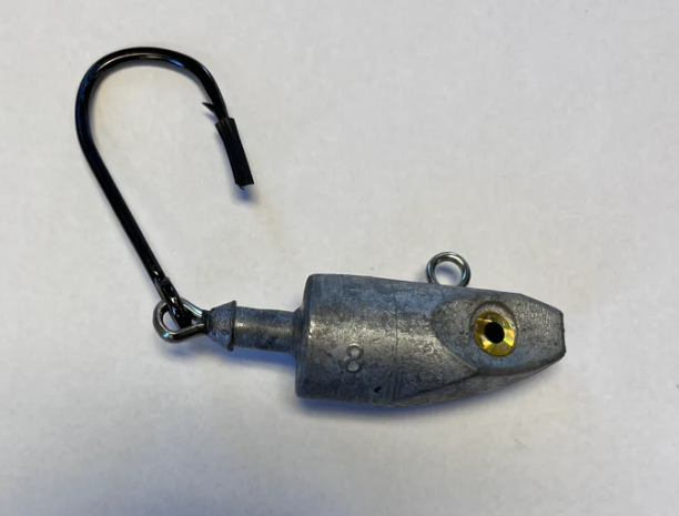 Al Gag's Big Game Head with Owner Hook