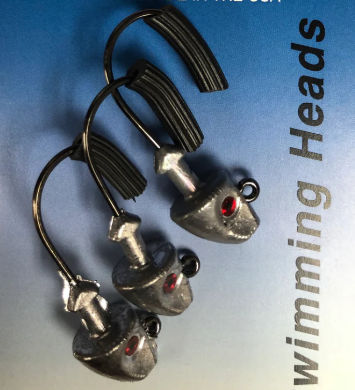 Al Gag's Dual-Action Whip-It Heads - Jigheads