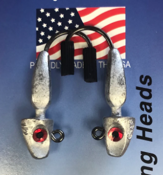 Al Gag's Long Launch 1/2oz Jighead