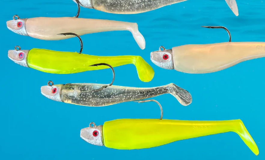 365 fishing lure Al Gag's Whip-It Fish - 5" Rigged