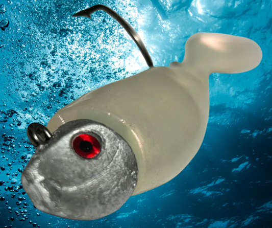 Al Gag's 5" Whip-It Fish - Rigged