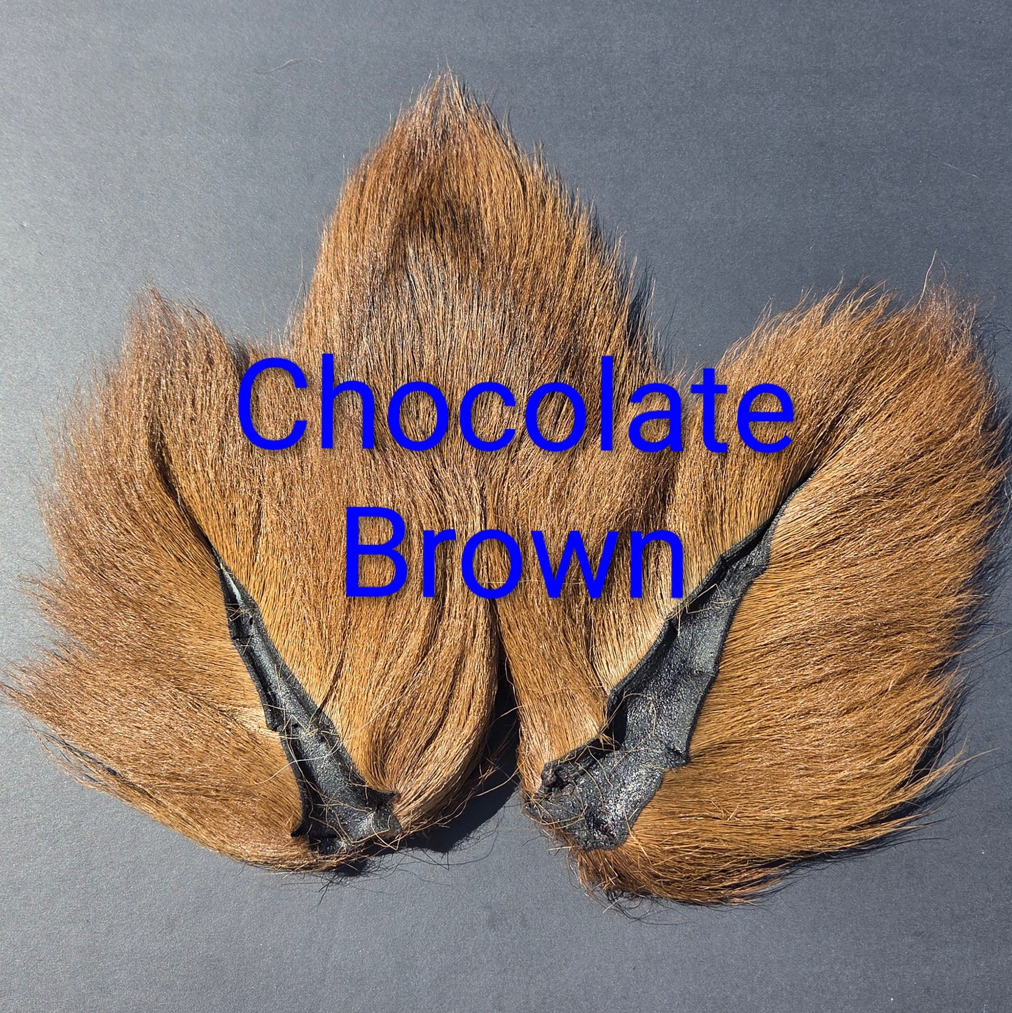 Bucktails - Deer tails - our own 365 LureCraft brand