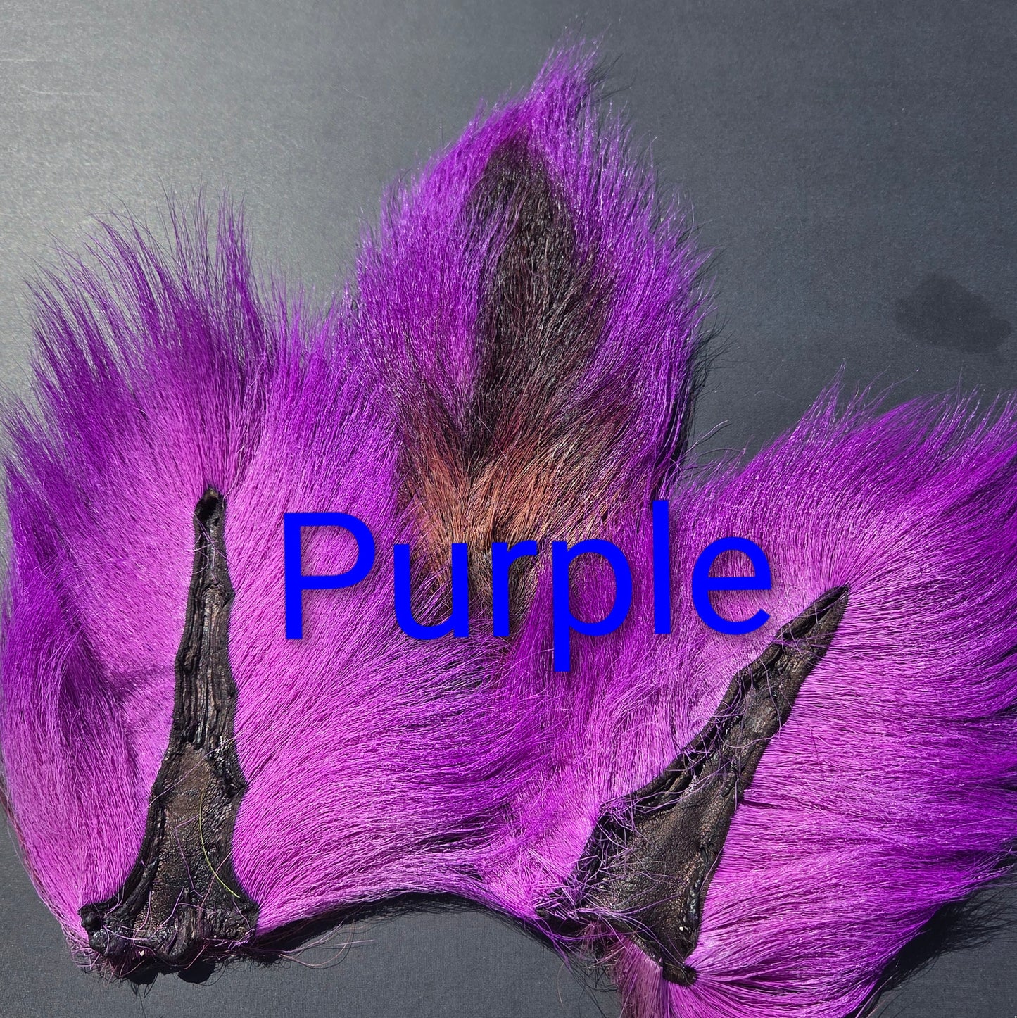 Bucktails - Deer tails - our own 365 LureCraft brand